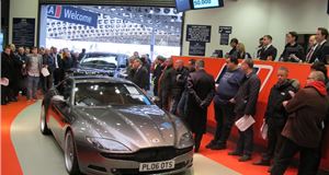 Rare Fisker Tramonto Makes £50k at BCA Bedford