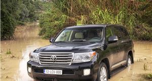 Toyota improves Land Cruiser for 2012