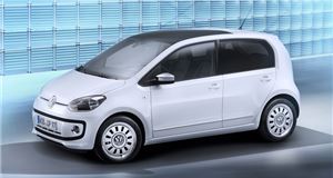 Volkswagen reveals five-door Up