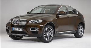 BMW refreshes X6