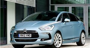 Citroen reveals DS5 prices