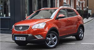 SsangYong launches special edition Korando