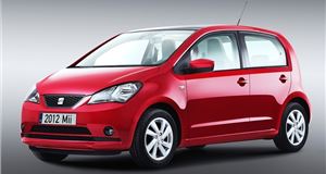 SEAT unveils five-door Mii
