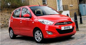 Learning to drive in: A Hyundai i10