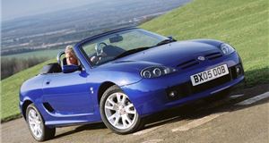 Replacement door sills now available for MGF