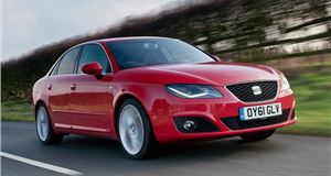 SEAT Exeo facelifted for 2012