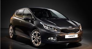 Geneva Motor Show 2012: Kia reveals more of the new Cee'd
