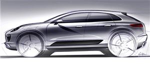 Porsche reveals its new Macan model