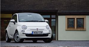 Learning to drive in: A Fiat 500