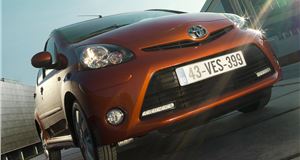 Toyota Aygo Now Under 100g/km CO2