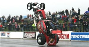Fast Show Season Opener at Santa Pod Raceway on 25th March