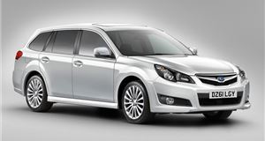 Subaru launches improved Legacy