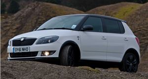 Learning to drive in: A Skoda Fabia