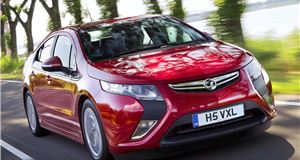 Geneva Motor Show 2012: Vauxhall Ampera Voted Car of the Year
