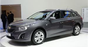 Chevrolet launches Cruze SW