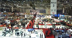 Geneva Motor Show 2012 - LIVE