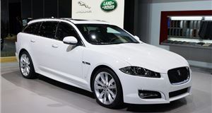 Jaguar's new XF Sportbrake