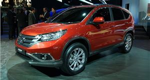 New Honda CR-V on the way