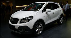 Geneva Motor Show 2012: Vauxhall pulls the sheets of the Mokka