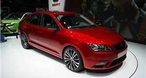 Geneva Motor Show 2012: SEAT Toledo revealed