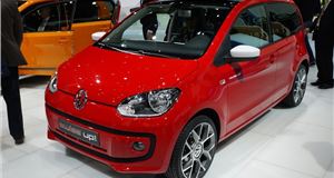 Geneva Motor Show: Four new Up concepts from Volkswagen