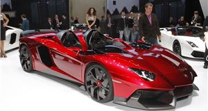 Geneva Motor Show 2012: Lamborghini unveils hardcore Aventador