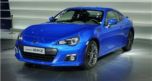 Subaru launches BRZ coupe