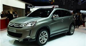 Geneva Motor Show 2012: Citroen unveils C4 Aircross