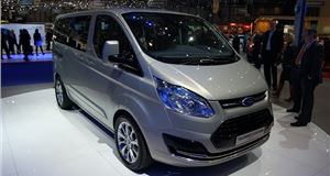 Geneva Motor Show 2012: Tourneo previews new Ford Transit