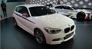 Geneva Motor Show 2012: Wraps off the BMW M135i 
