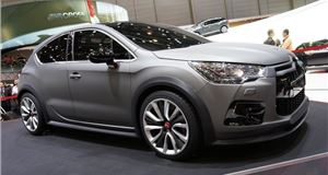 Geneva Motor Show 2012: Citroen reveals DS4 Racing concept