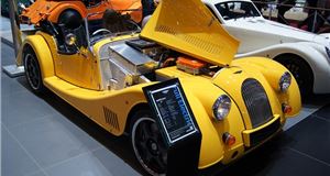 Geneva Motor Show 2012: Electric Morgan Plus E unveiled