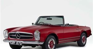 1968 Mercedes 280SL 'Pagoda' Star of Barons February Auction
