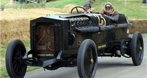 46 Litre Brutus at Cholmondeley Pageant of Power