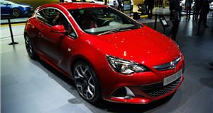 Geneva Motor Show 2012: Vauxhall launches Astra VXR