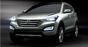 Hyundai reveals new Santa Fe