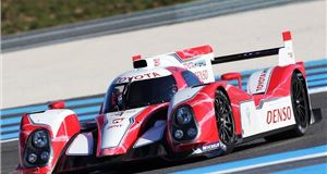 Toyota Lines Up For Festival of Speed