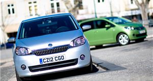 Skoda Citigio prices start at £7,630