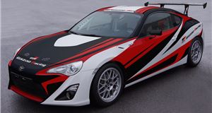 Toyota GT86 in Nurburgring 24 Hour