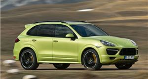 Porsche reveals Cayenne GTS
