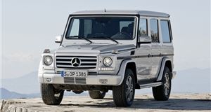 Mercedes-Benz refreshes G-Class
