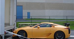 Lexus LFA Nürburgring arrives in UK