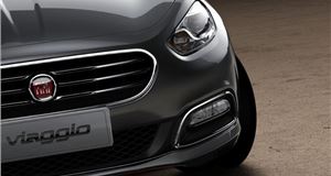 FIAT Viaggio Debut at Beijing Auto Show