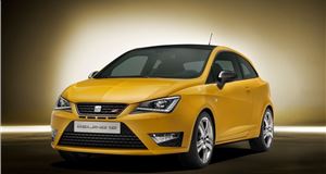 SEAT’s new Ibiza Cupra revealed