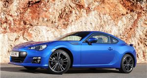 Subaru BRZ prices start at £24,995