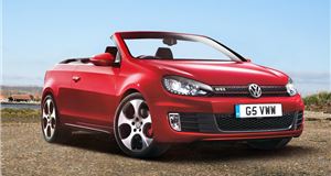 Order books open for Volkswagen Golf GTI Cabrio 