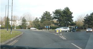 How to Drive Round a Roundabout