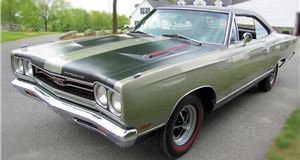 Classic American Muscle Cars For Auction at BCA