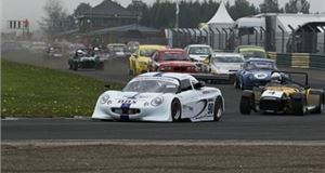 Croft Northern Saloons & Sportscars This Weekend