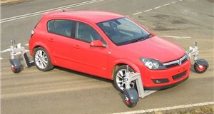 A day at the skidpan